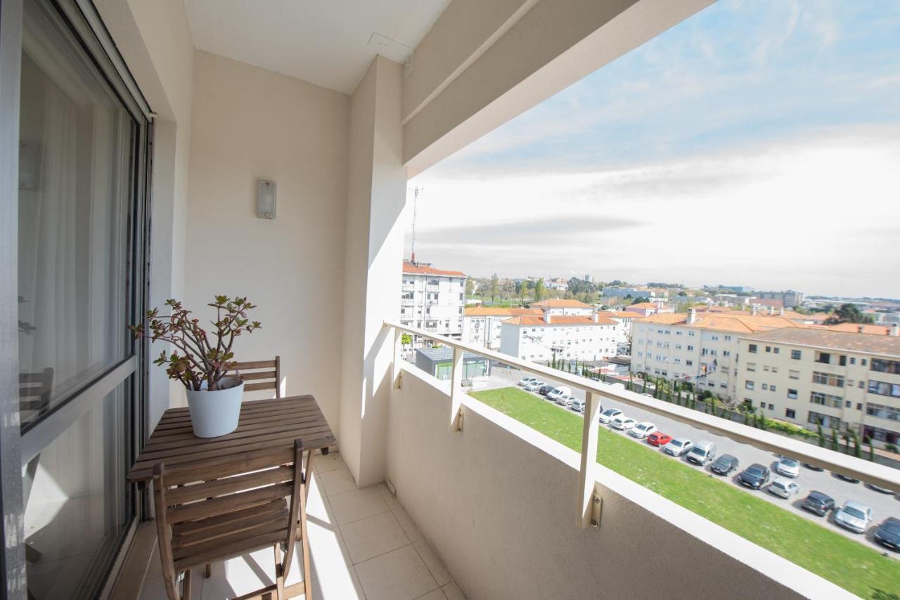 Apartamento Newark Матозиньюш Экстерьер фото